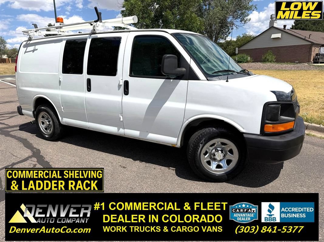 Used 2012 Chevrolet Express 1500