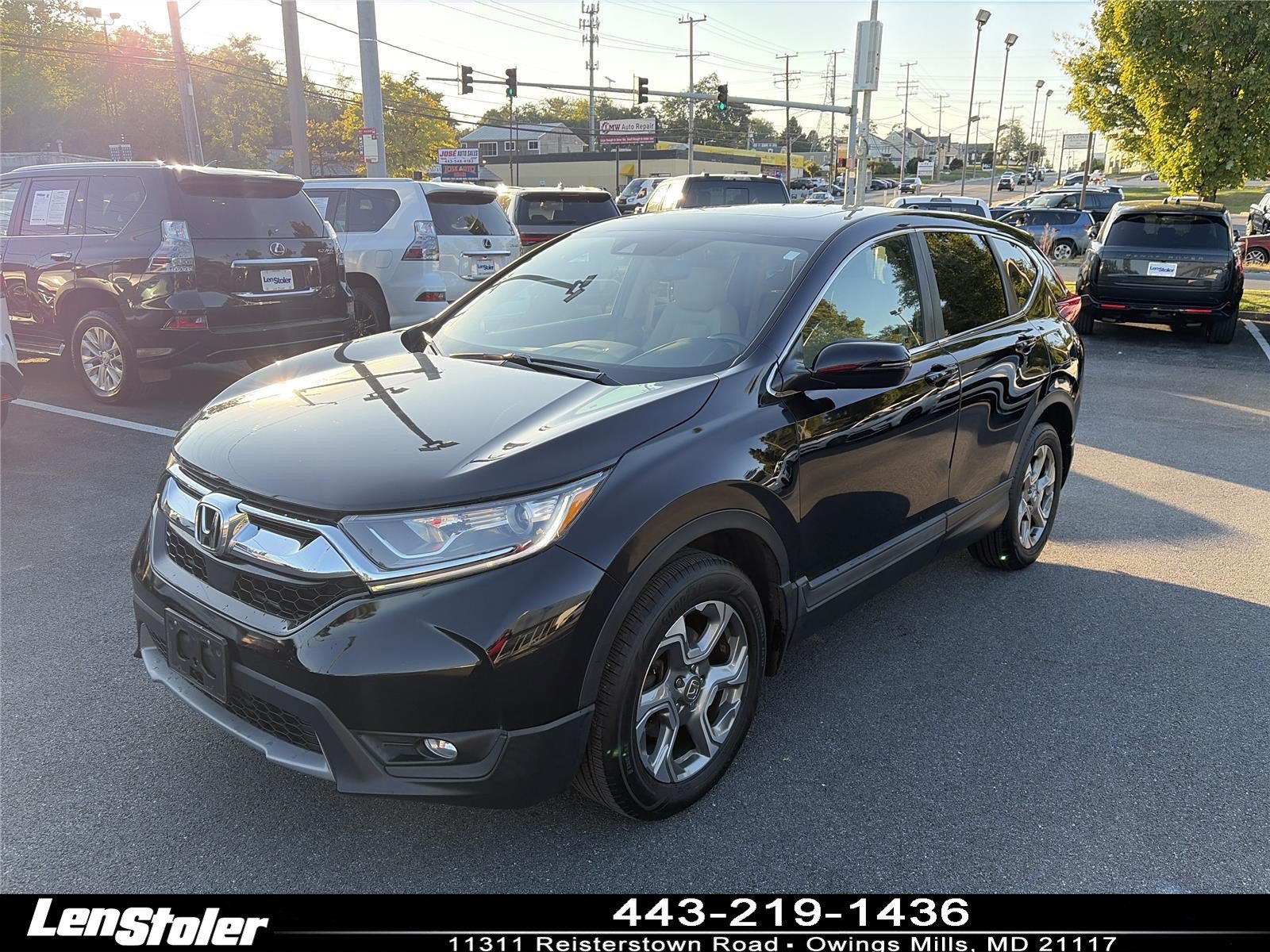 Used 2018 Honda CR-V EX-L