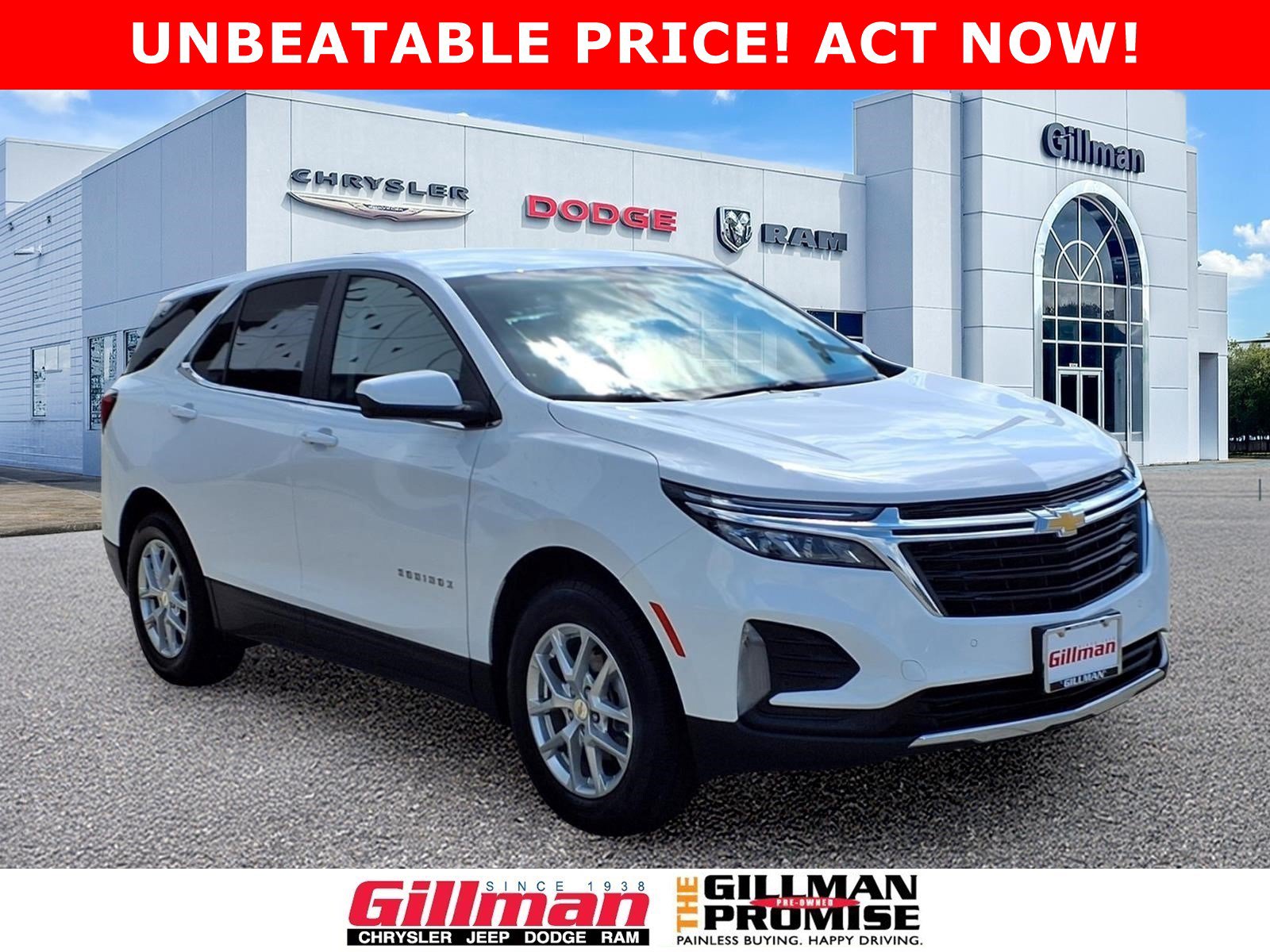 Used 2024 Chevrolet Equinox LT FWD image 1
