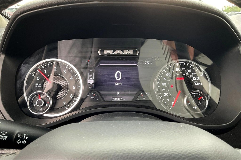 Used 2025 RAM 1500 Big Horn image 21