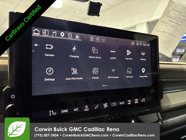 Certified 2026 GMC Hummer EV SUV AWD/4WD image 23