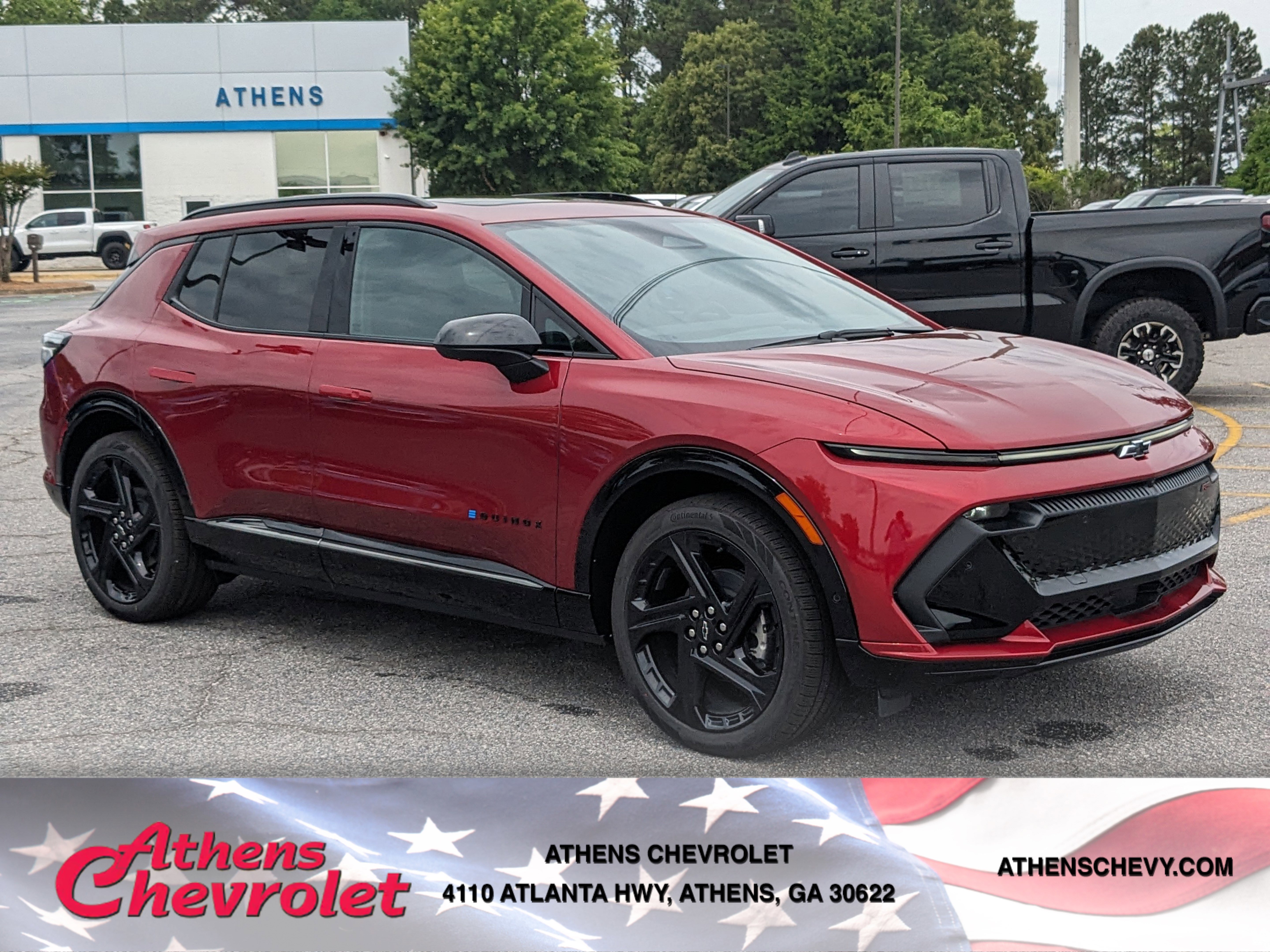 New 2025 Chevrolet Equinox EV RS