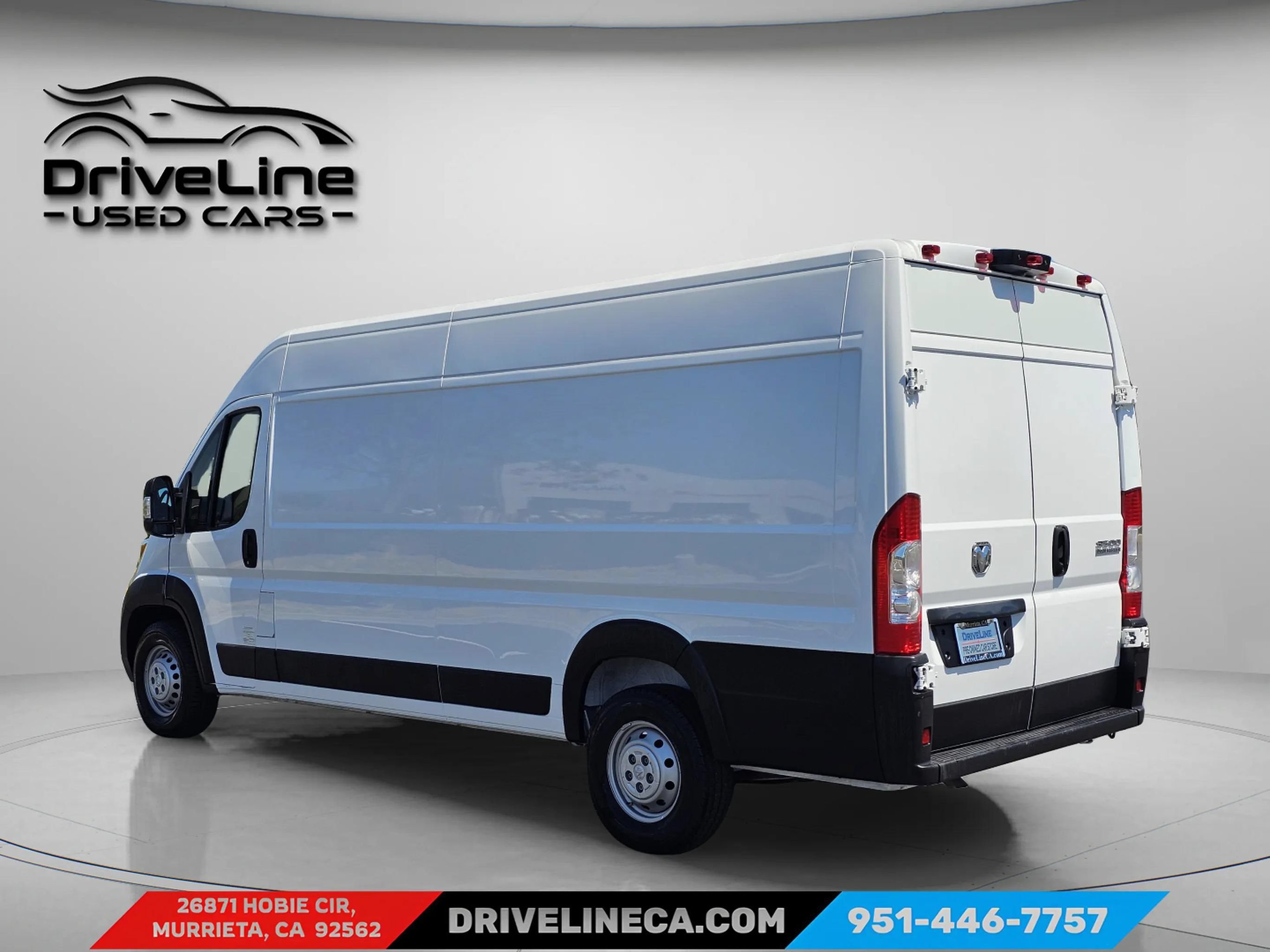 Used 2023 RAM ProMaster 3500 FWD image 8
