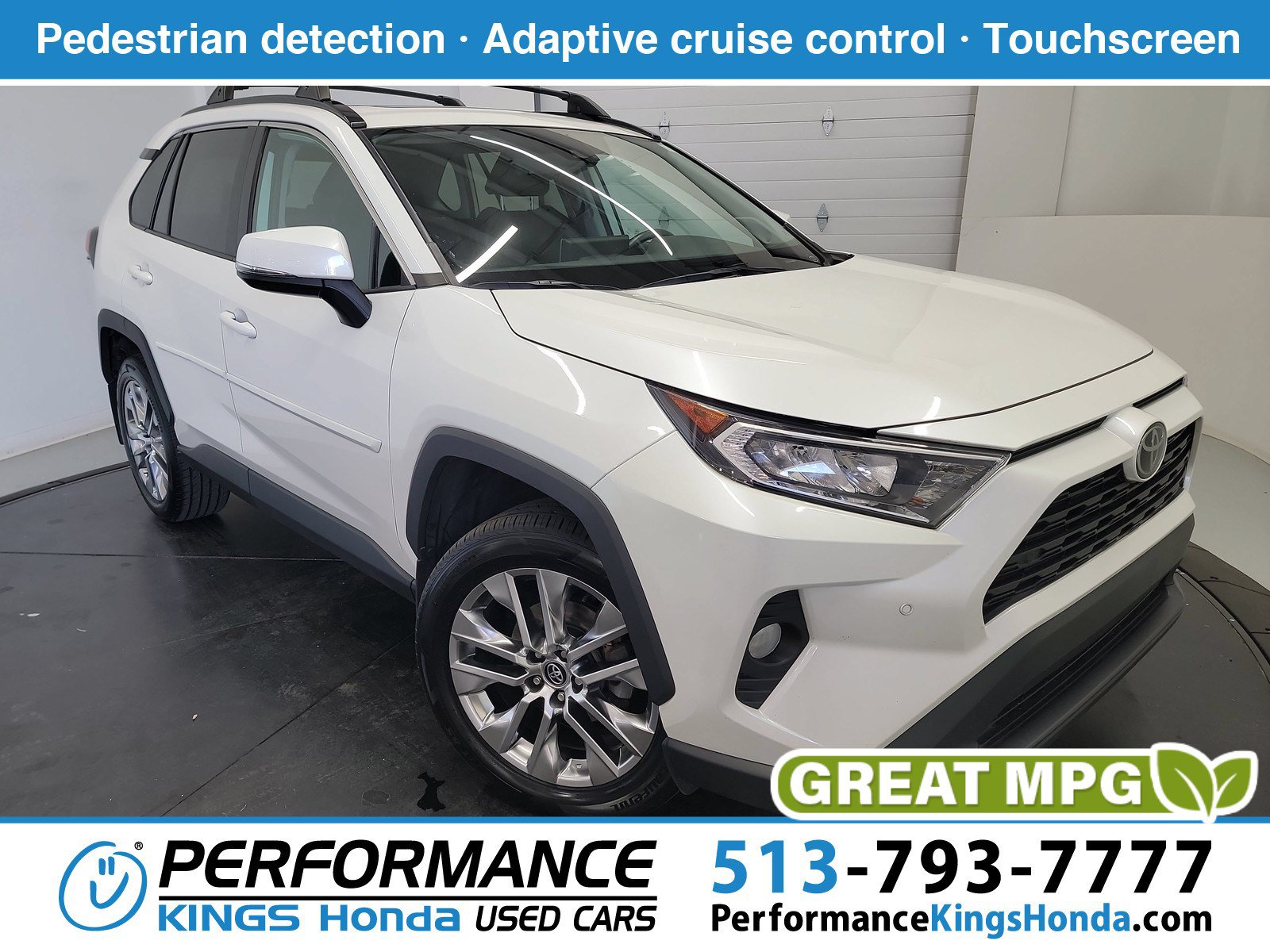 Used 2021 Toyota RAV4 XLE Premium