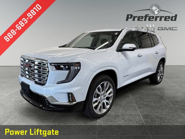 New 2026 GMC Acadia Denali w/ Super Cruise Package AWD/4WD image 11