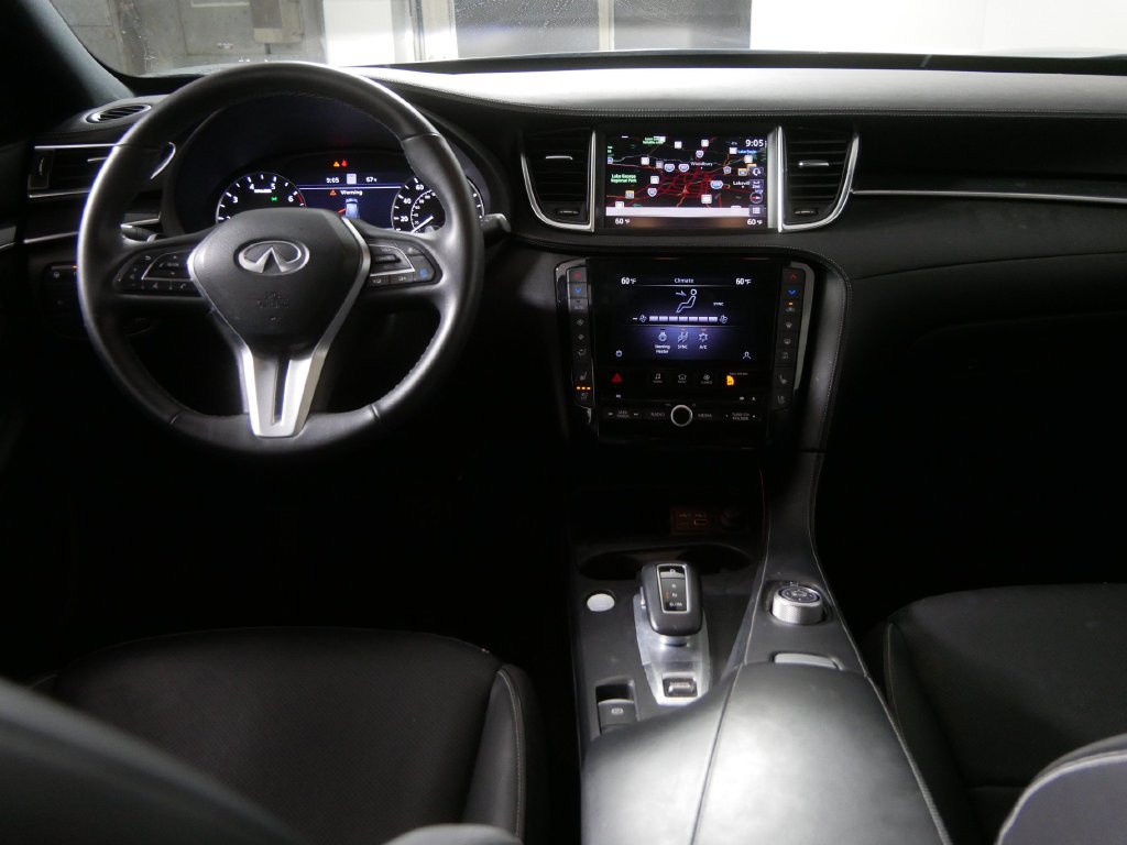 Used 2023 INFINITI QX50 Sport AWD/4WD image 24