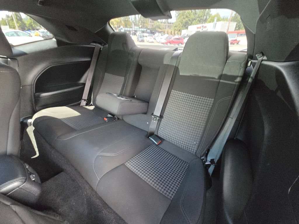 Used 2021 Dodge Challenger SXT w/ Blacktop Package RWD image 15