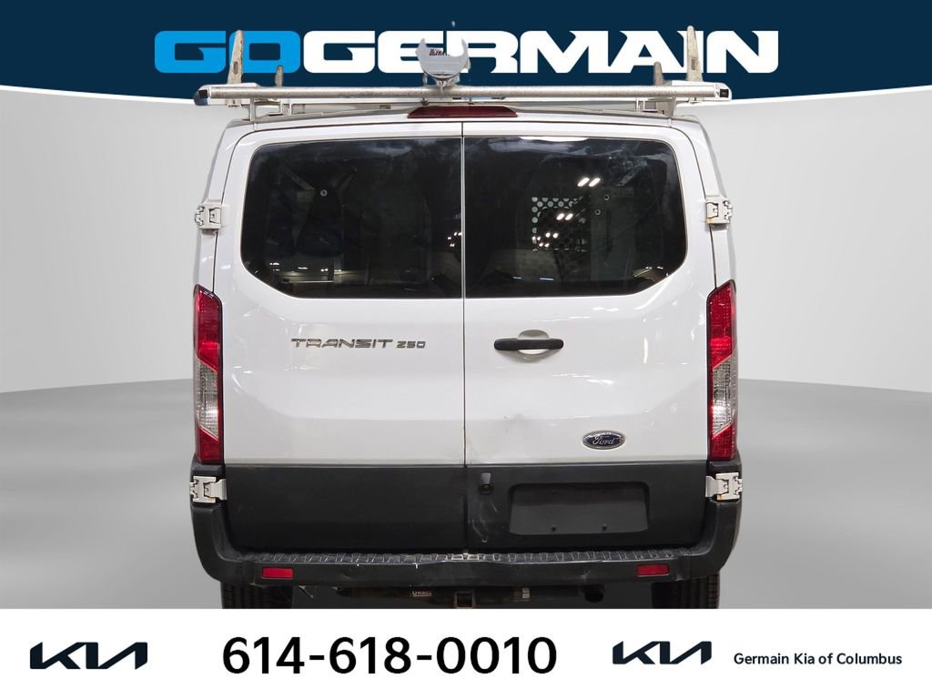 Used 2016 Ford Transit 250 130 Low Roof w/ Exterior Upgrade Package RWD image 10