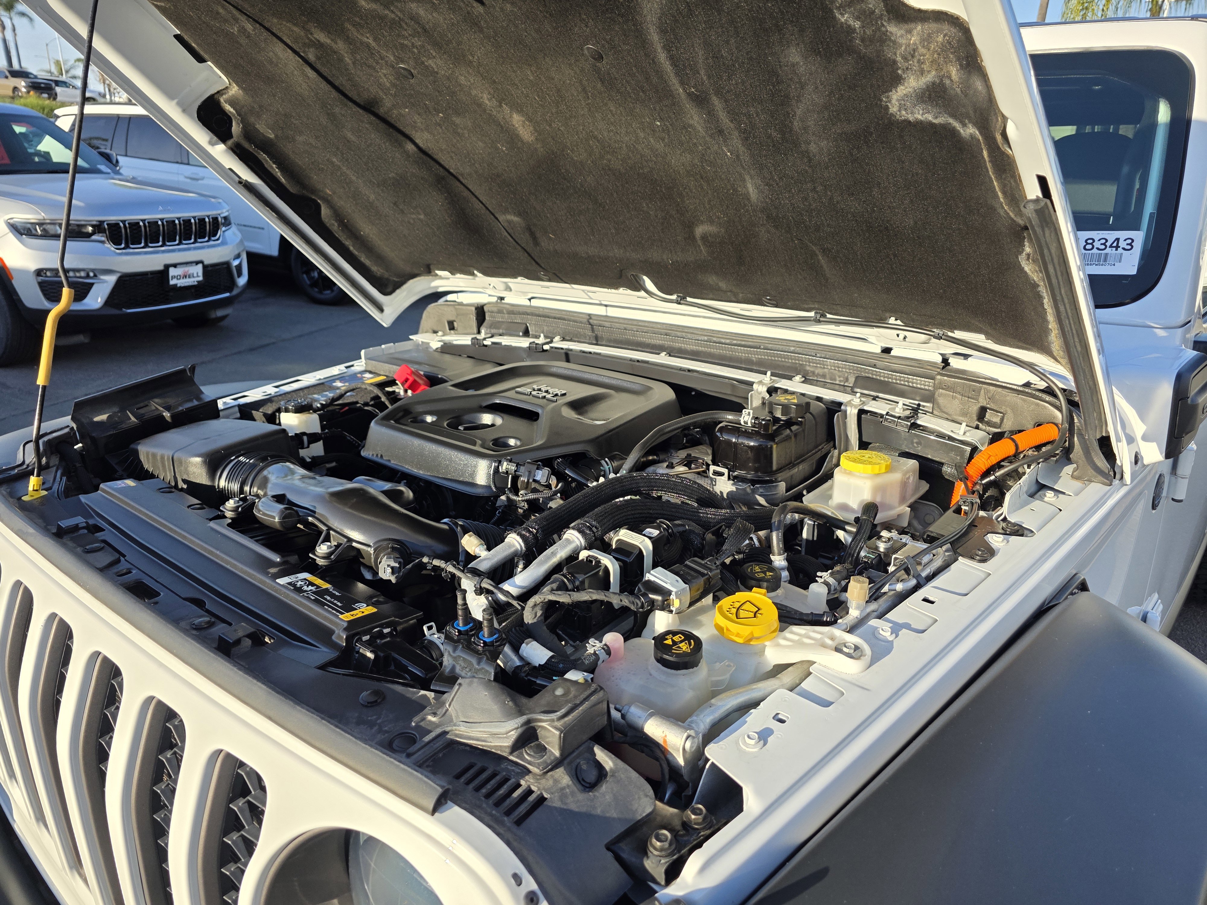 Certified 2023 Jeep Wrangler Unlimited Rubicon 4xe image 20