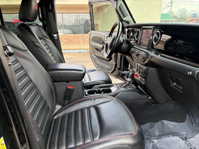 Used 2022 Jeep Gladiator Rubicon w/ LED Lighting Group AWD/4WD image 39