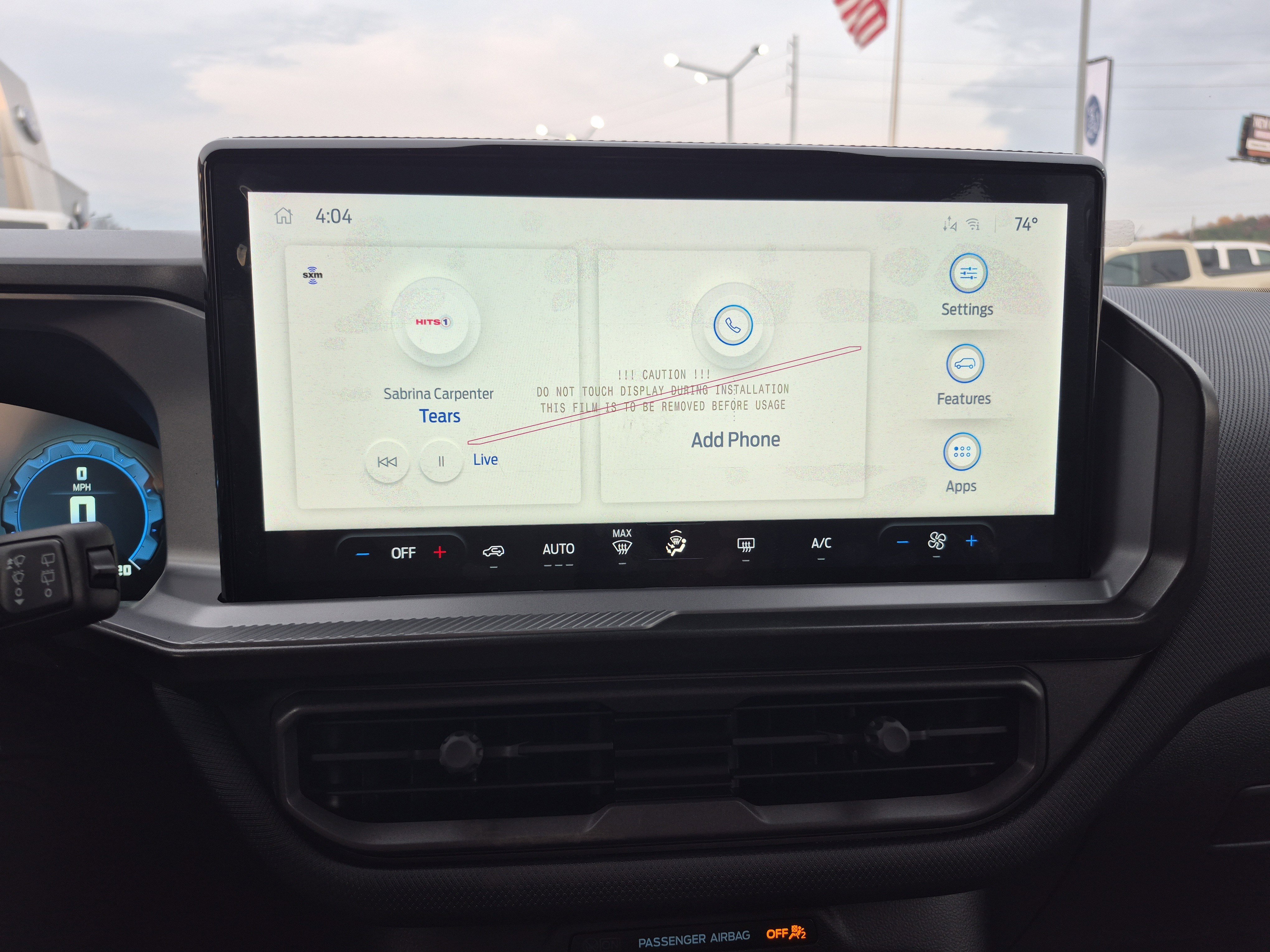 New 2025 Ford Bronco Sport Big Bend w/ Black Appearance Package image 33