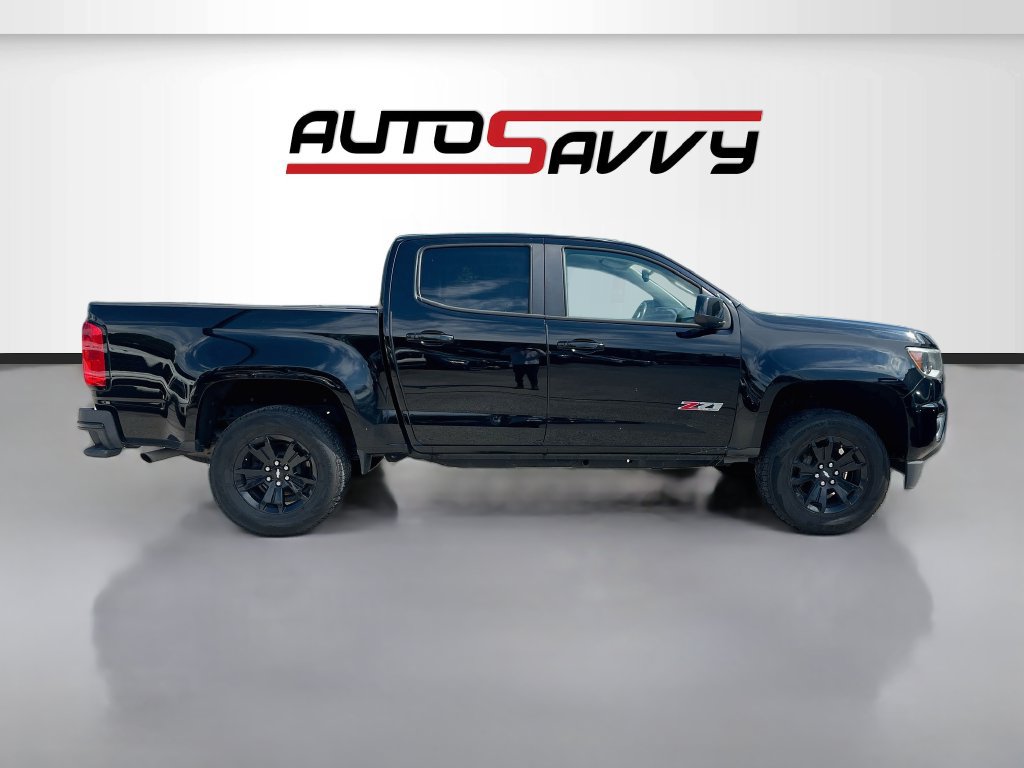 Used 2019 Chevrolet Colorado Z71 w/ Z71 Midnight Edition AWD/4WD image 8