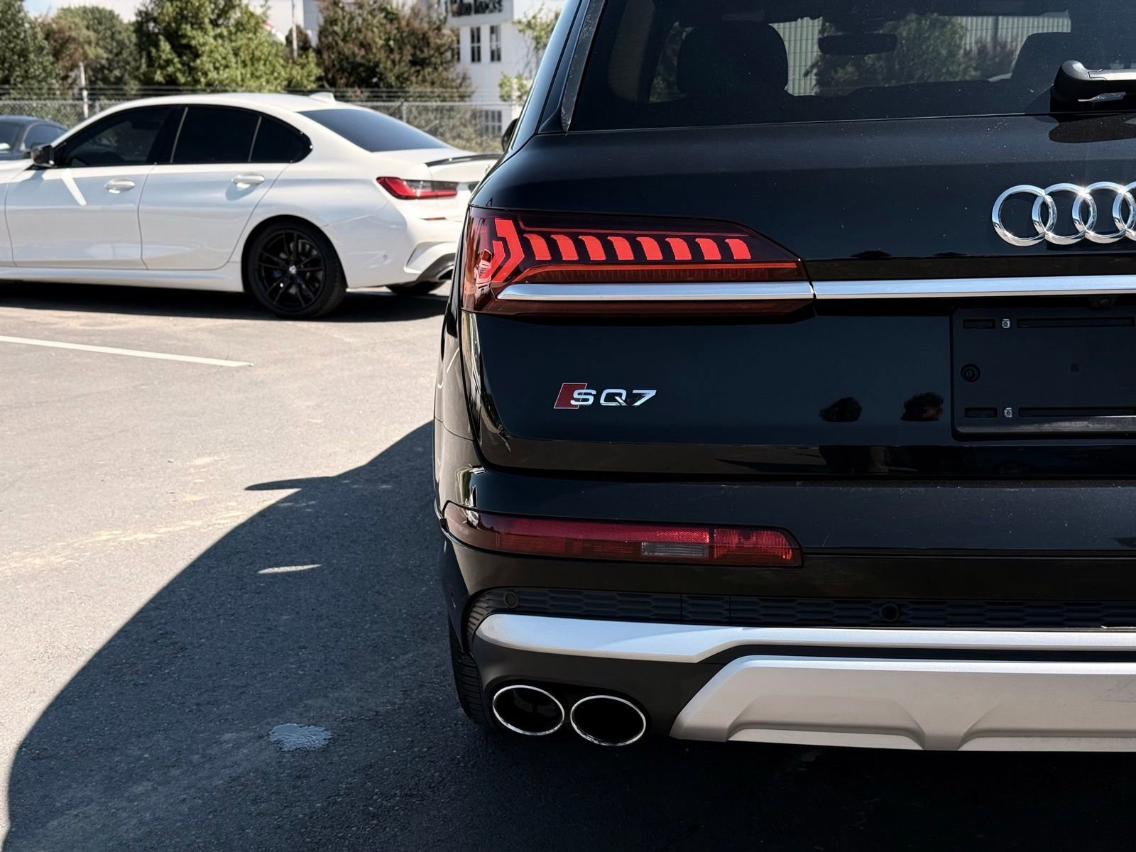 Used 2023 Audi SQ7 Prestige w/ Prestige Package image 13