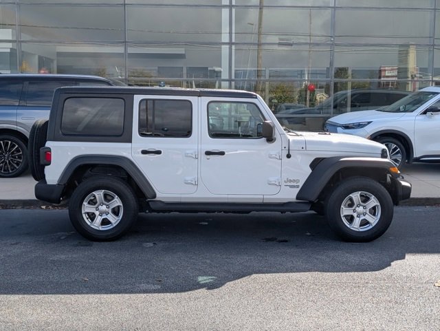 Used 2021 Jeep Wrangler Unlimited Sport S image 8