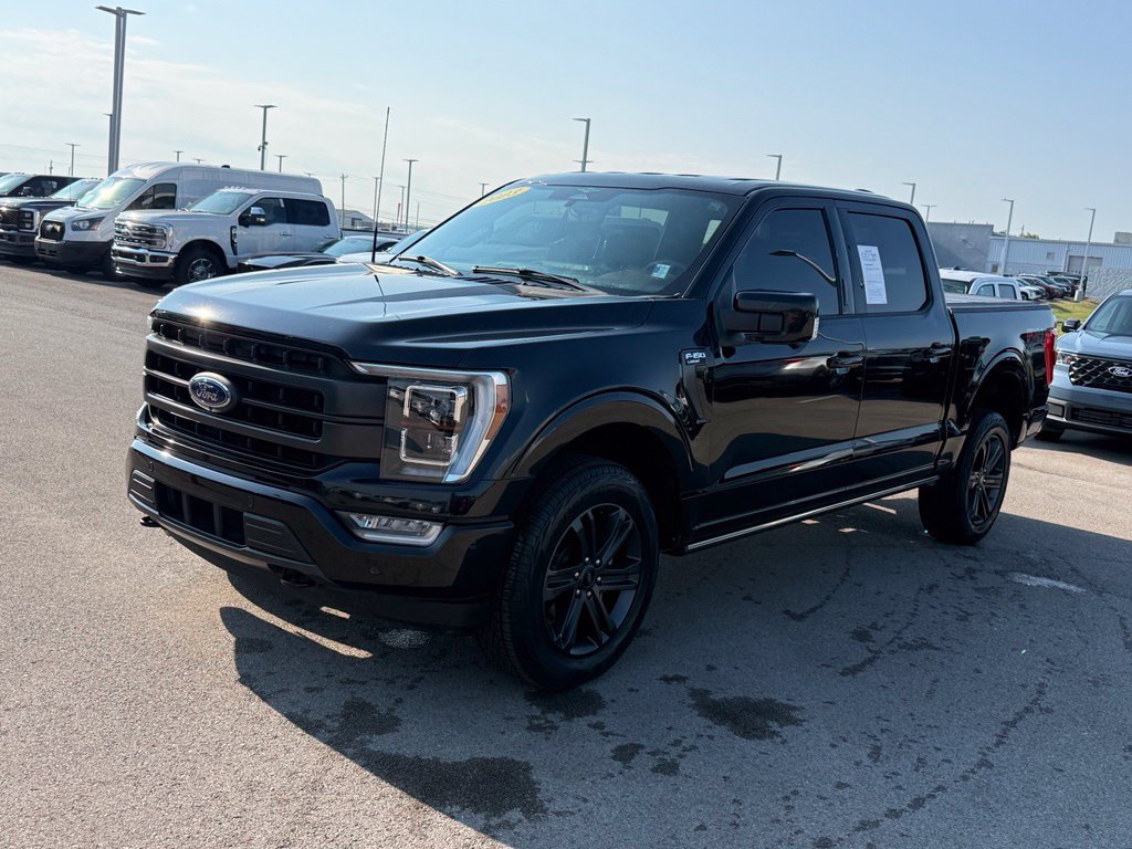 Used 2023 Ford F150 Lariat w/ Equipment Group 502A High AWD/4WD image 39