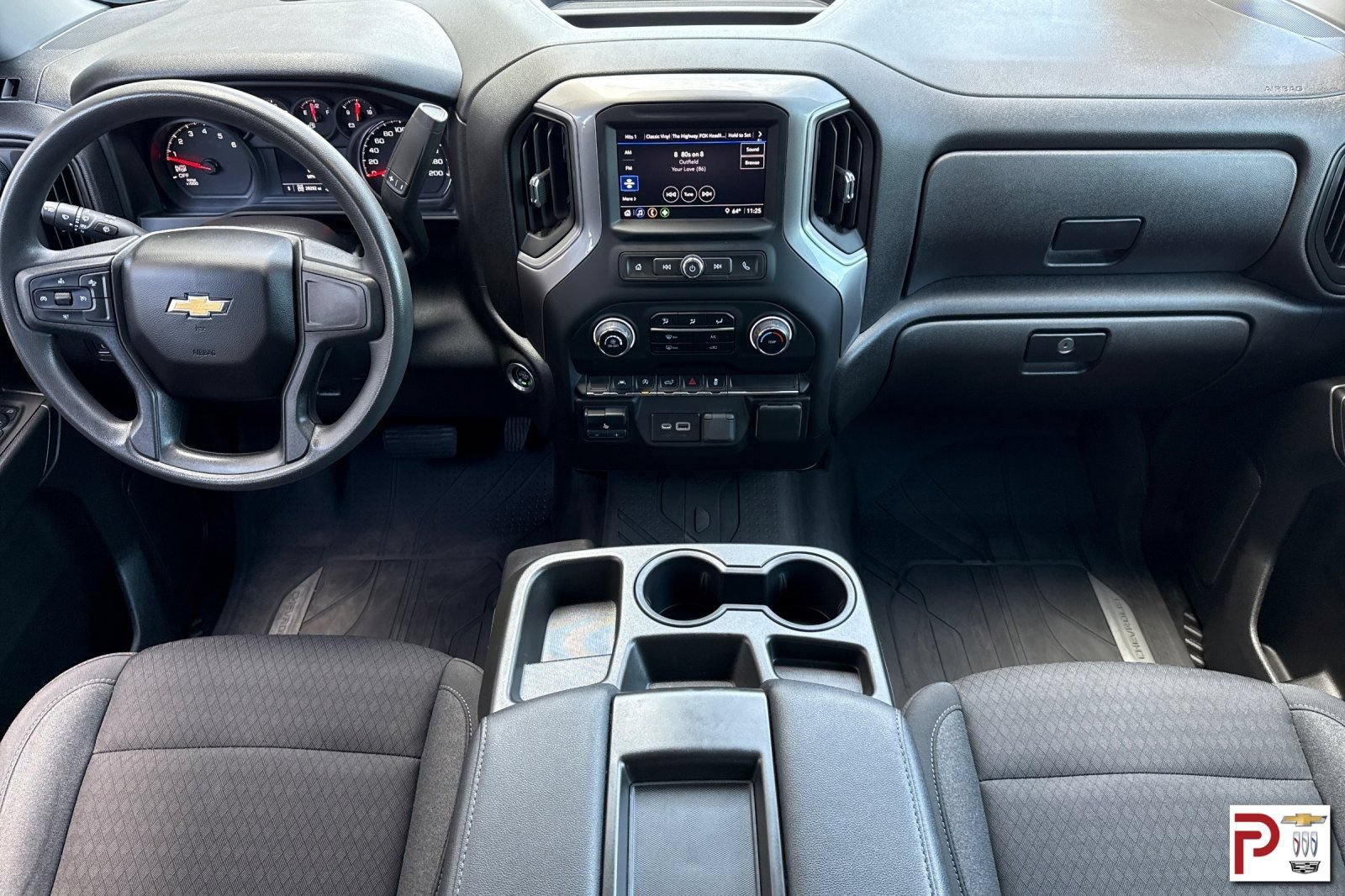 Certified 2023 Chevrolet Silverado 1500 Custom w/ LPO, Dark Essentials Package AWD/4WD image 15