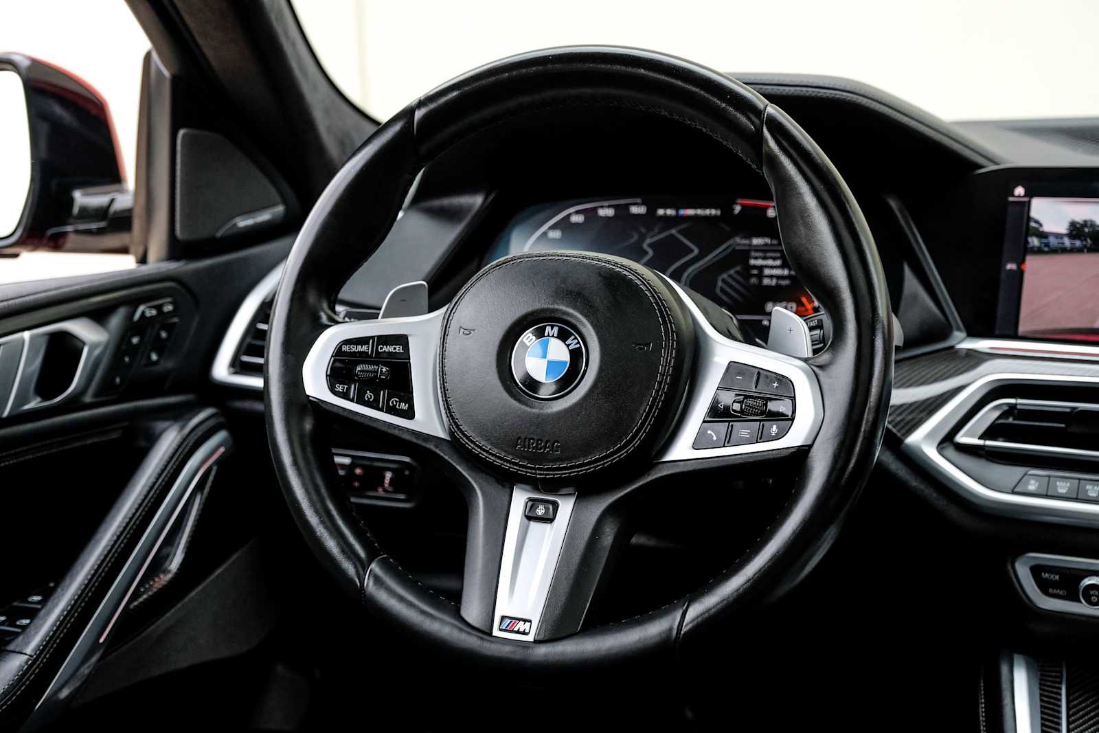 Used 2021 BMW X6 M50i w/ Executive Package image 19