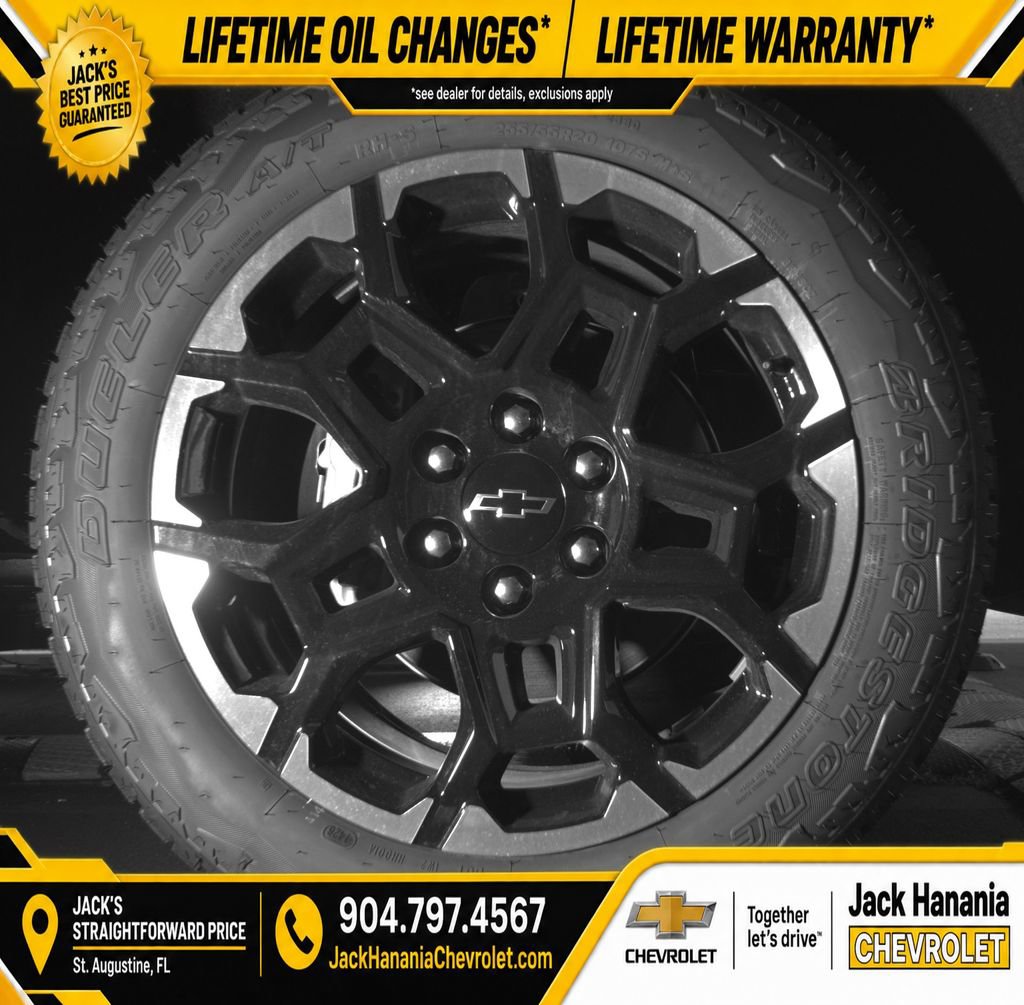 New 2026 Chevrolet Colorado Z71 w/ Z71 Convenience Package 2 AWD/4WD image 28