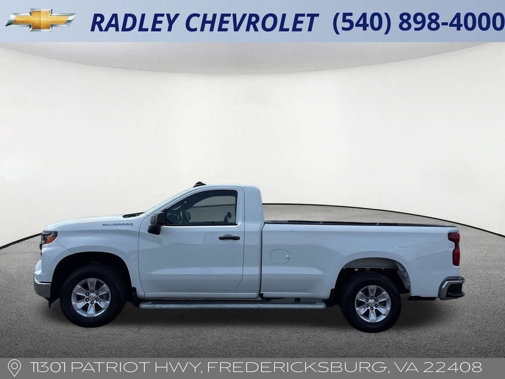 Certified 2025 Chevrolet Silverado 1500 W/T RWD image 13