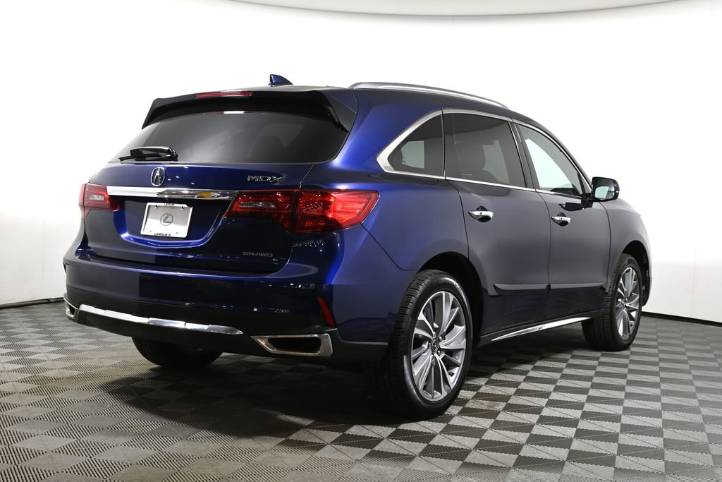 Used 2019 Acura MDX SH-AWD w/ Technology Package image 7