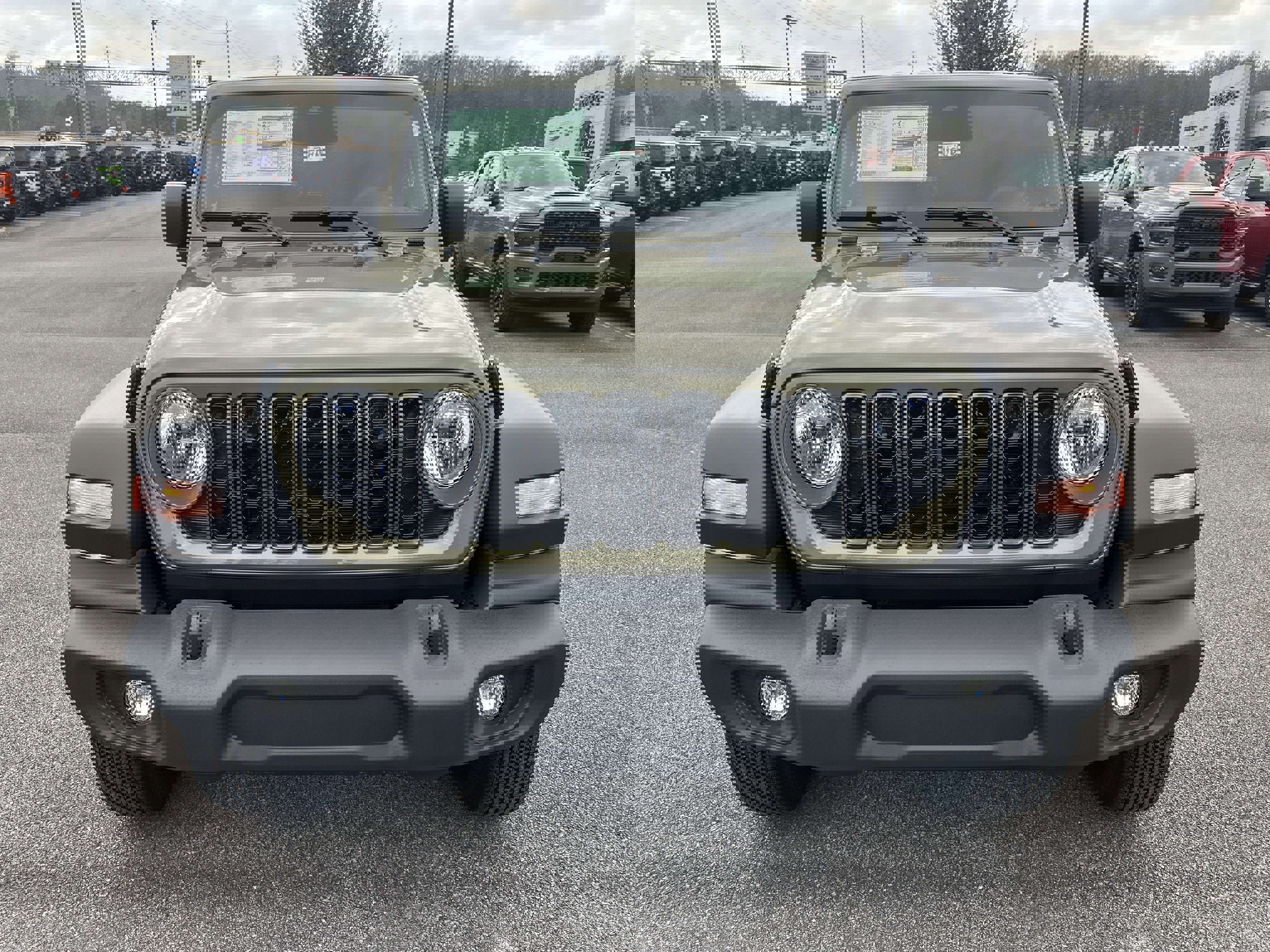 New 2026 Jeep Wrangler Sport image 3