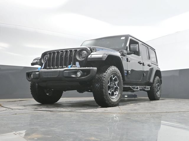 Used 2022 Jeep Wrangler Unlimited Rubicon 4xe w/ Steel Bumper Group AWD/4WD image 49