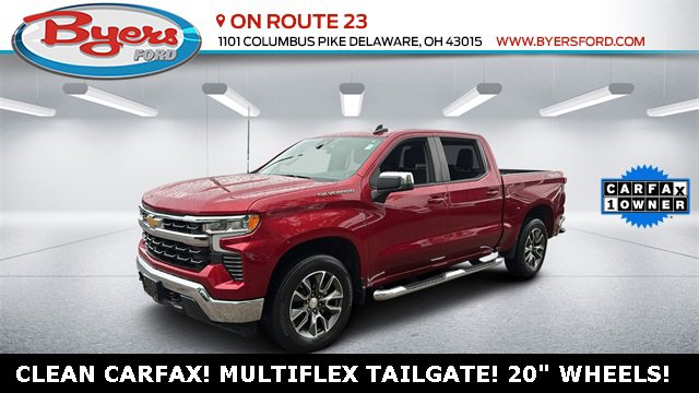 Used 2023 Chevrolet Silverado 1500 LT