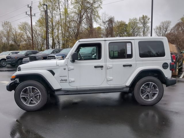 Used 2023 Jeep Wrangler Unlimited Sahara w/ LED Lighting Group AWD/4WD image 2