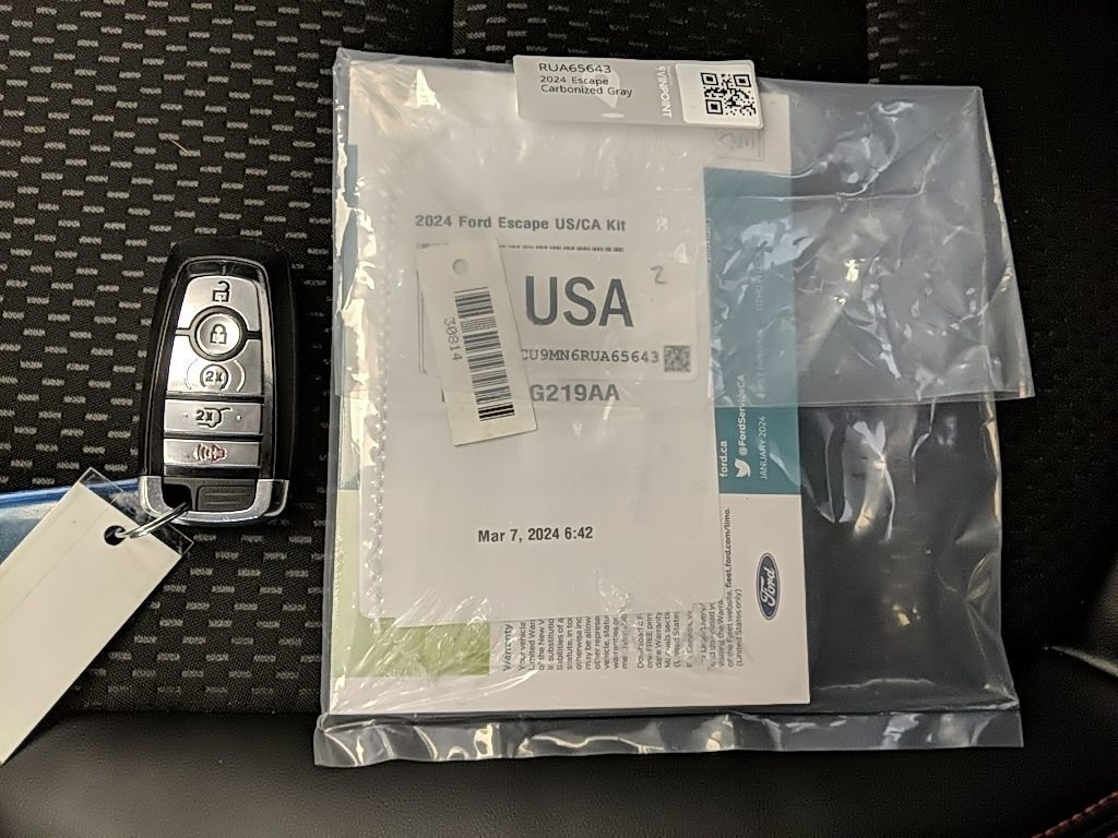 Used 2024 Ford Escape ST-Line w/ Tech Pack #1 image 27
