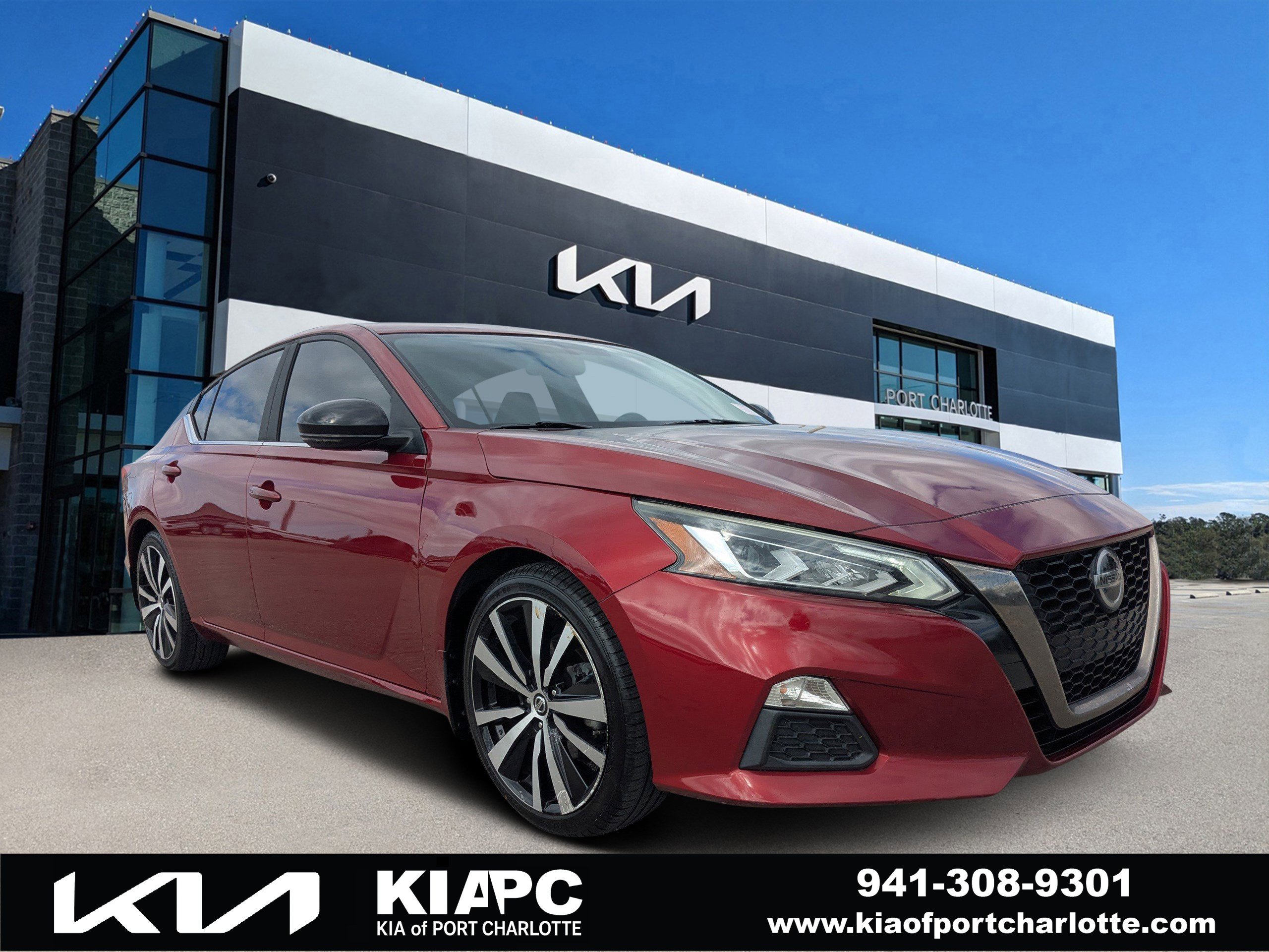 Used 2019 Nissan Altima 2.5 SR w/ SR Premium Package