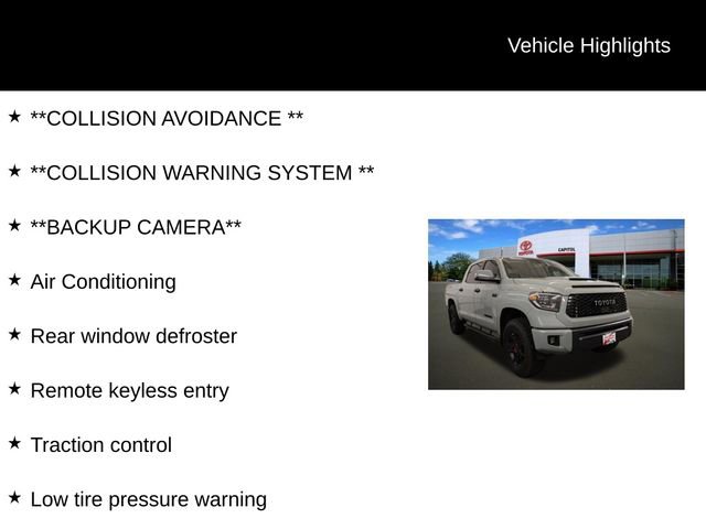 Used 2021 Toyota Tundra TRD Pro image 2