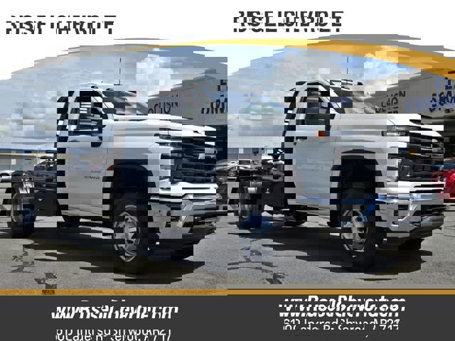 New 2025 Chevrolet Silverado 3500 W/T w/ WT Convenience Package image 1