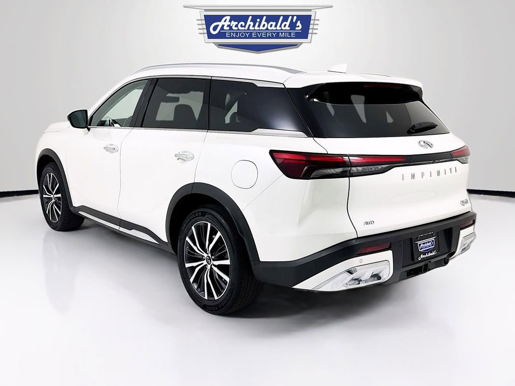 Used 2022 INFINITI QX60 Sensory image 5