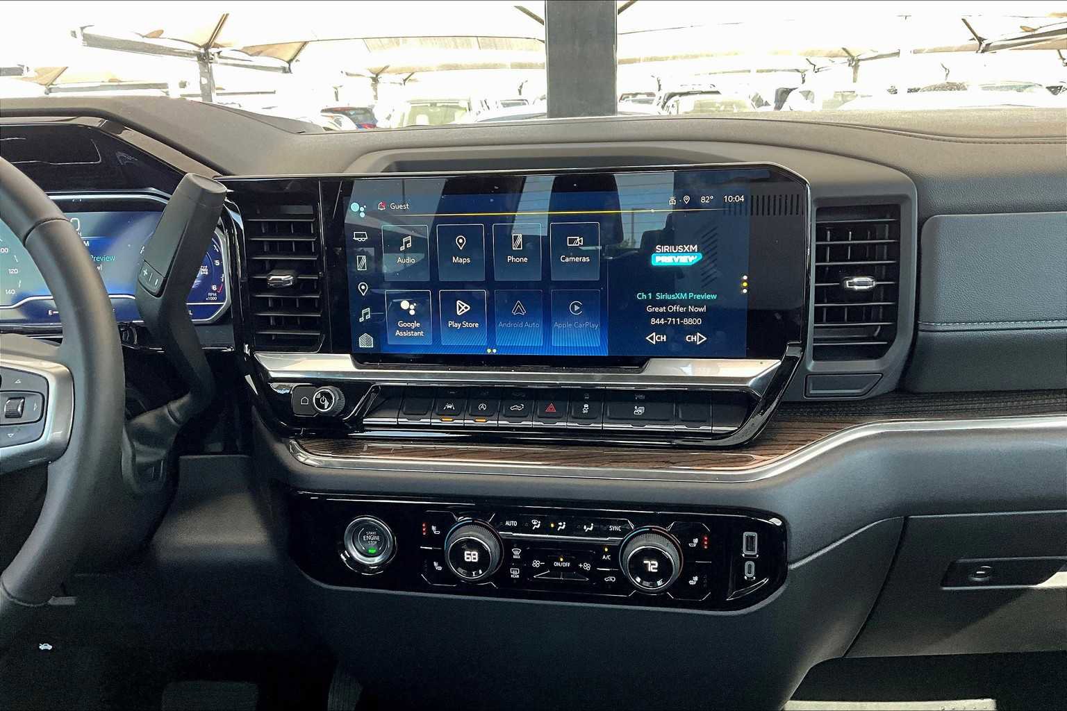 Certified 2024 Chevrolet Silverado 1500 RST w/ LPO, Dark Essentials Package image 35