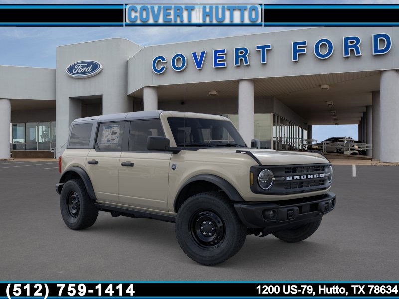 New 2026 Ford Bronco Big Bend w/ Black Diamond Package image 7