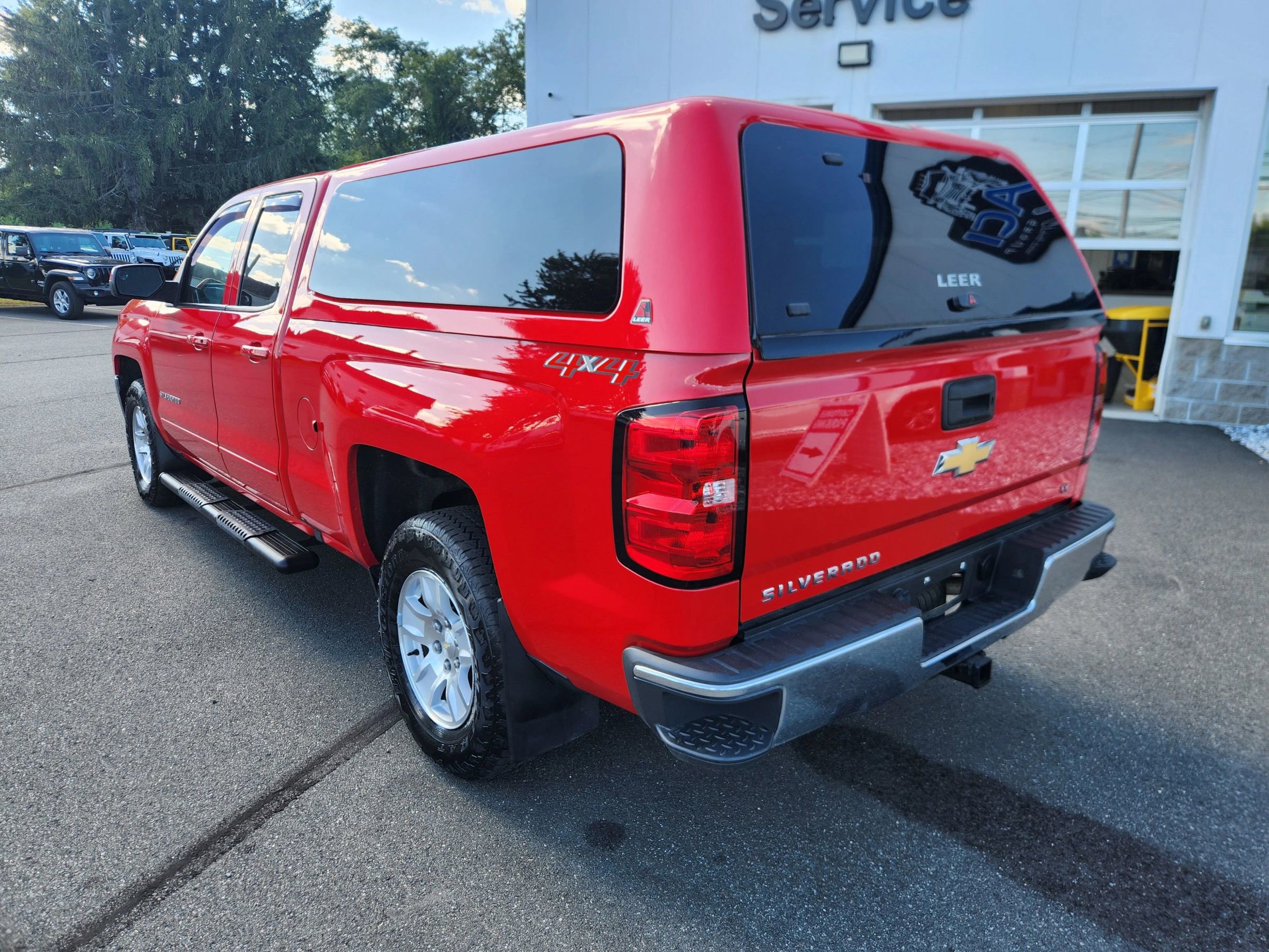 Used 2018 Chevrolet Silverado 1500 LT w/ All Star Edition image 11
