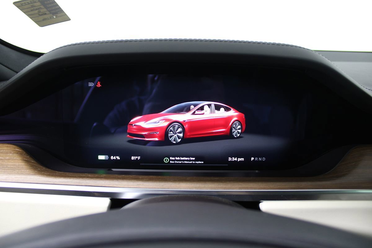 Used 2021 Tesla Model S Plaid AWD/4WD image 14