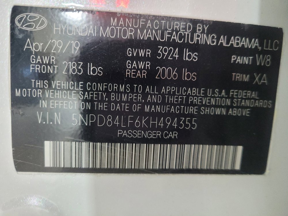 Used 2019 Hyundai Elantra Limited FWD image 33