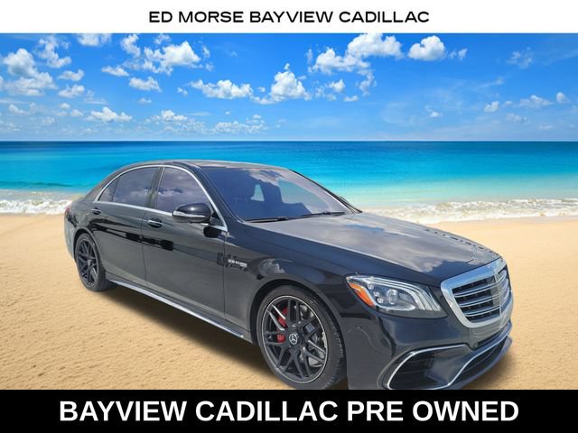 Used 2019 Mercedes-Benz S 63 AMG S 4MATIC Sedan image 6