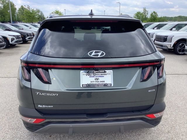 Certified 2022 Hyundai Tucson Limited w/ Cargo Package AWD/4WD image 6