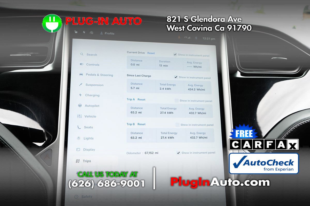 Used 2018 Tesla Model X 75D AWD/4WD image 33