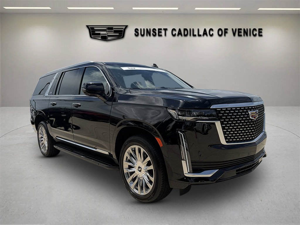 Certified 2023 Cadillac Escalade ESV Premium Luxury