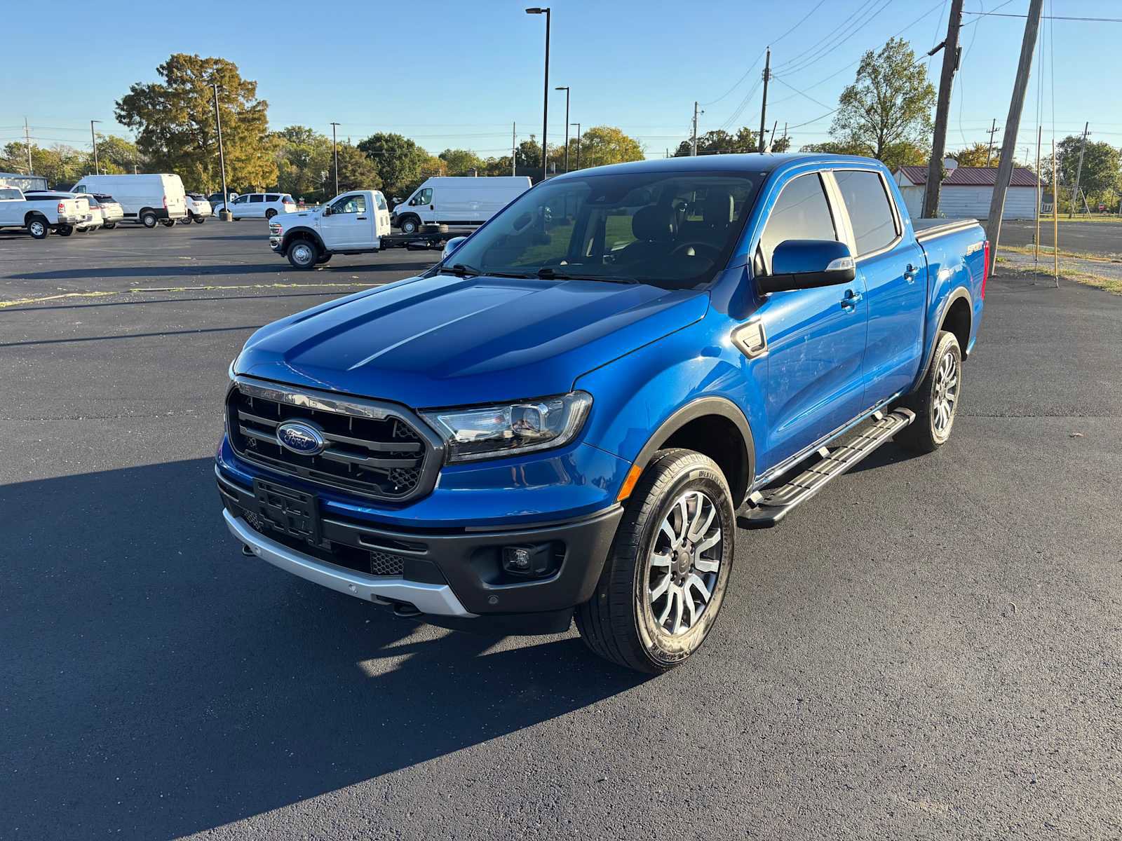 Used 2019 Ford Ranger Lariat w/ Equipment Group 501A Mid image 2