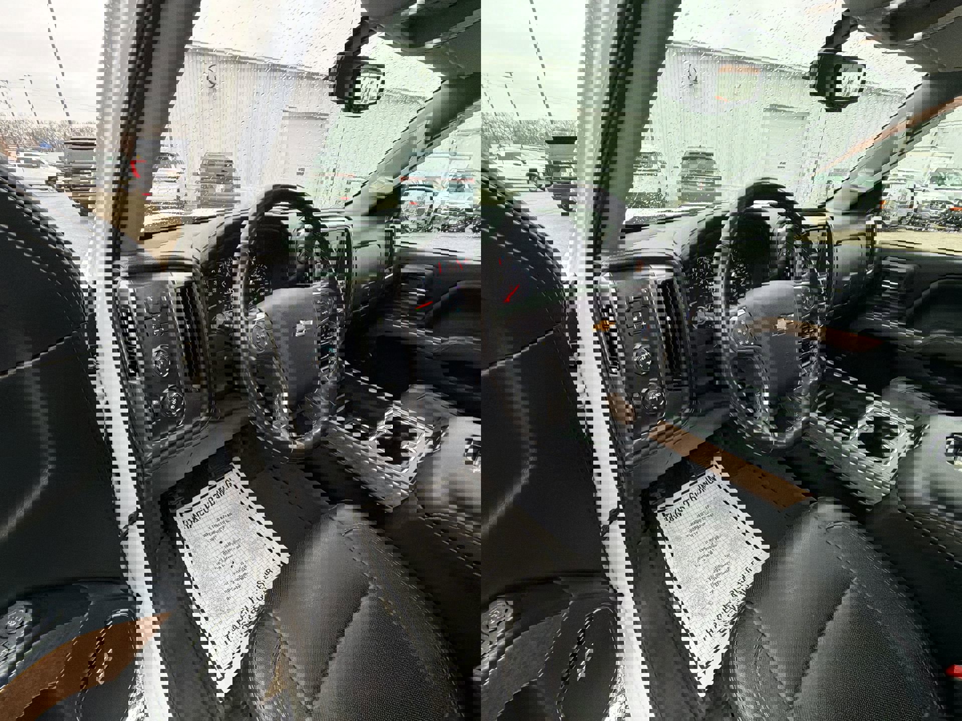 Used 2018 Chevrolet Silverado 1500 LTZ w/ Sport Package image 10