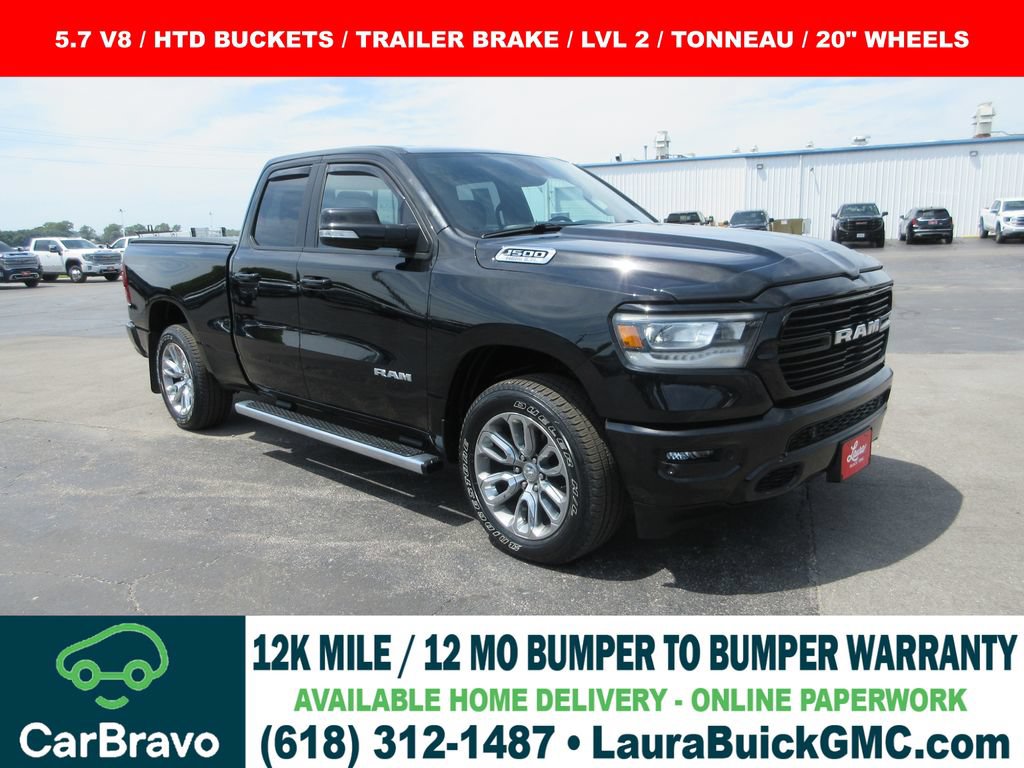 Used 2021 RAM 1500 Big Horn AWD/4WD image 1