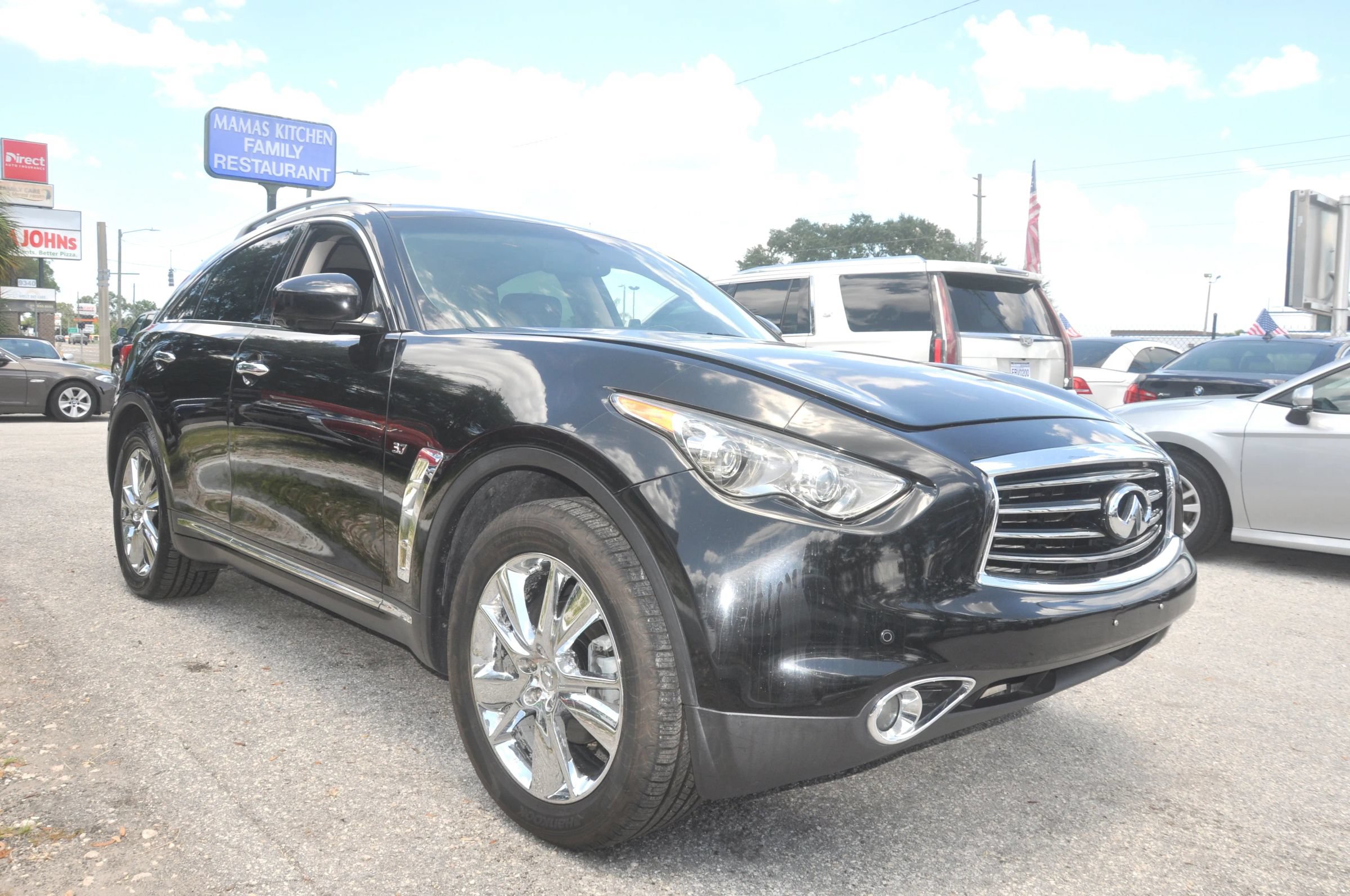 Used 2014 INFINITI QX70 AWD w/ Premium Package image 3