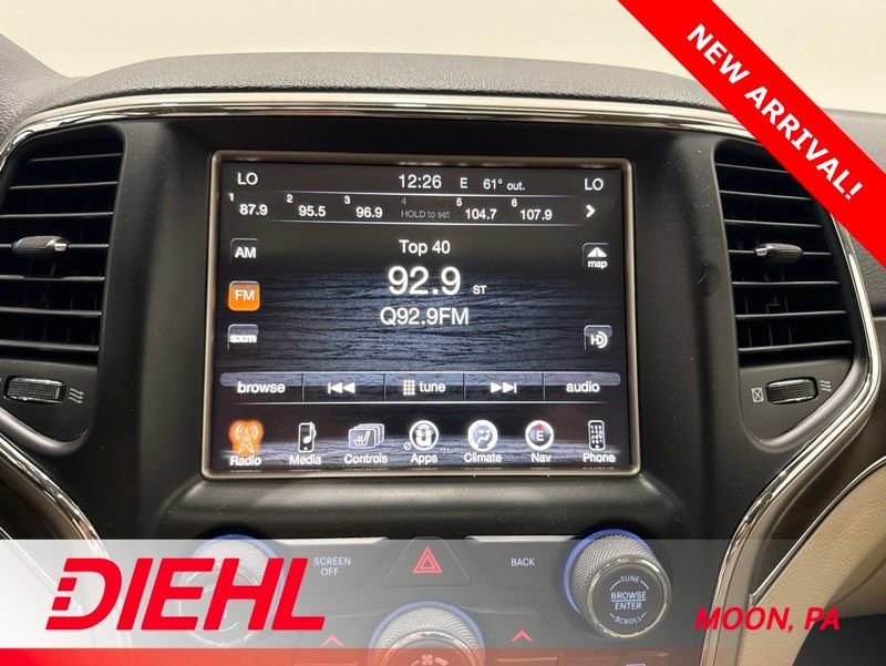 Used 2017 Jeep Grand Cherokee Limited AWD/4WD image 17