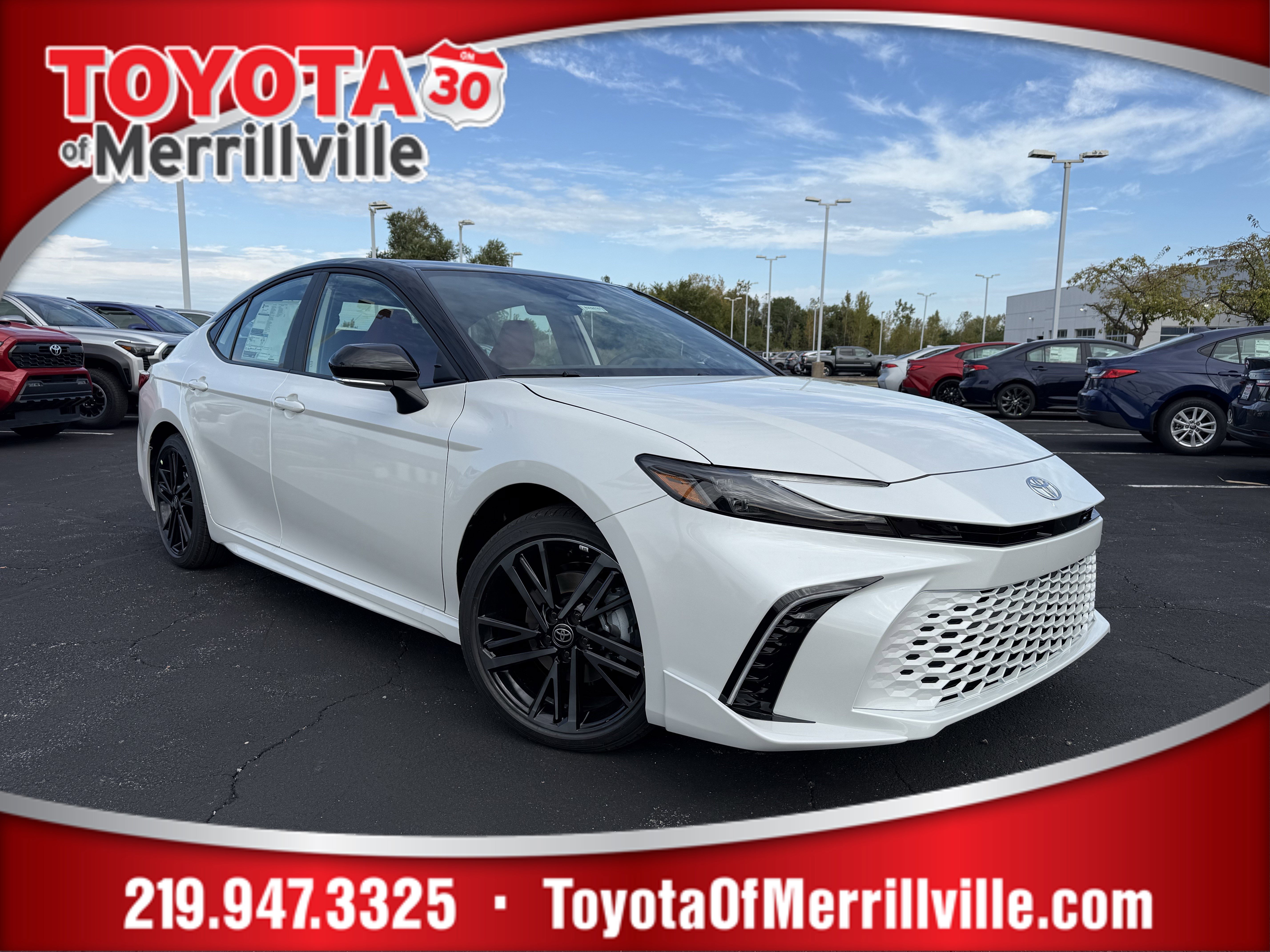 New 2026 Toyota Camry XSE w/ Premium Package image 1