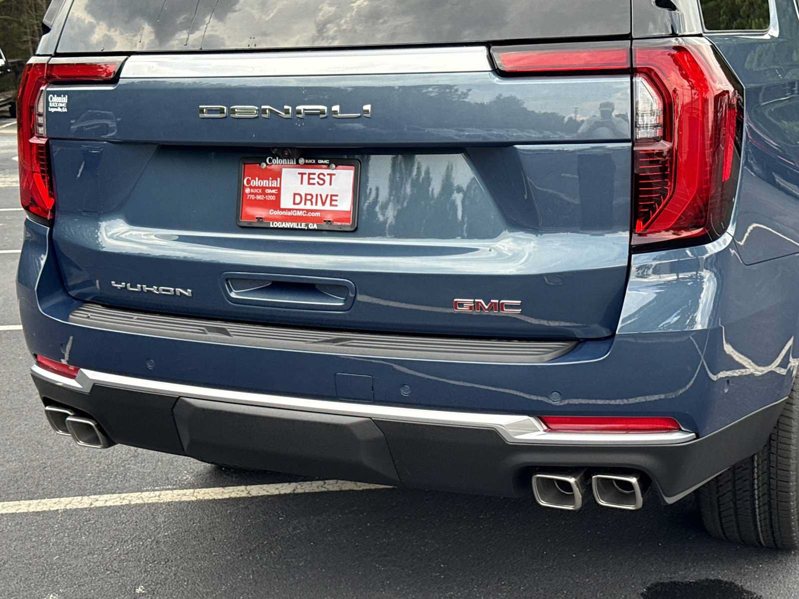 New 2026 GMC Yukon Denali w/ Sun & Power Step Package RWD image 31