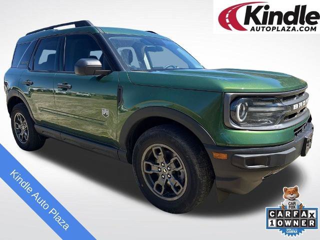 Certified 2023 Ford Bronco Sport Big Bend